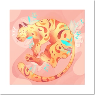 Pink Tiger Posters and Art